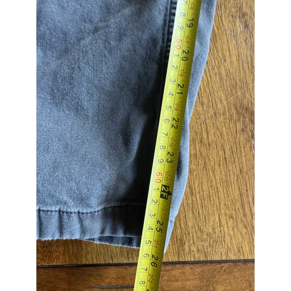 Carhartt Rugged Flex Relaxed Fit Canvas Work Pants Gray 36x30 BN2291-M - Picture 9 of 9